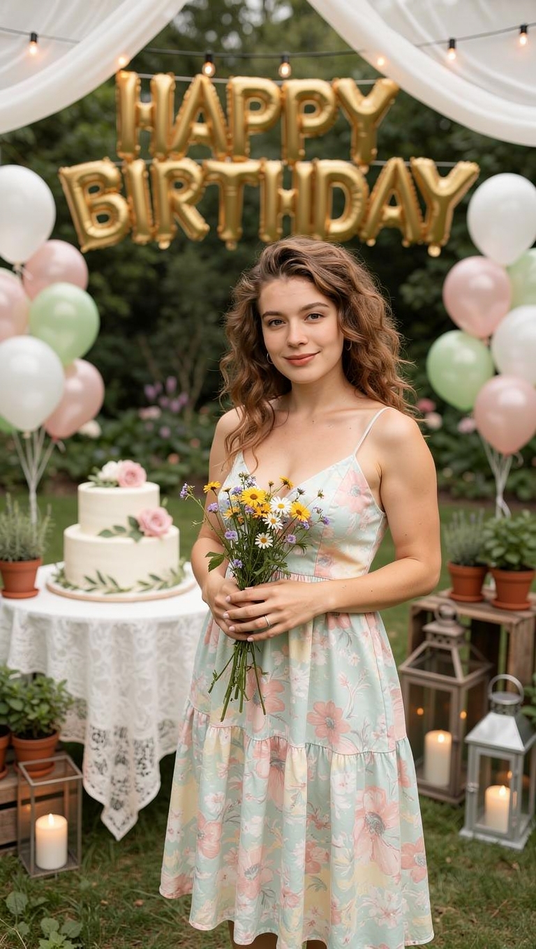 Emma's birthday scene 1